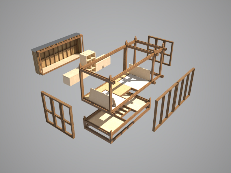 Tiny House - Eco Home - Bedroom.jpg