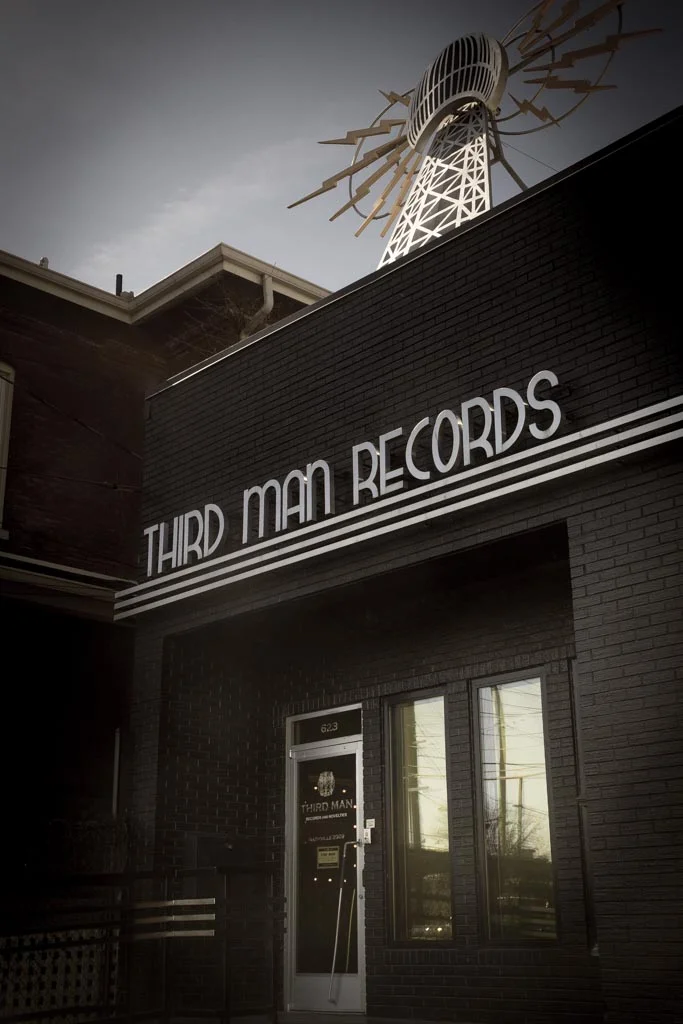 Jack White's Third Man Records. Sunday, Feb. 7, 2016.