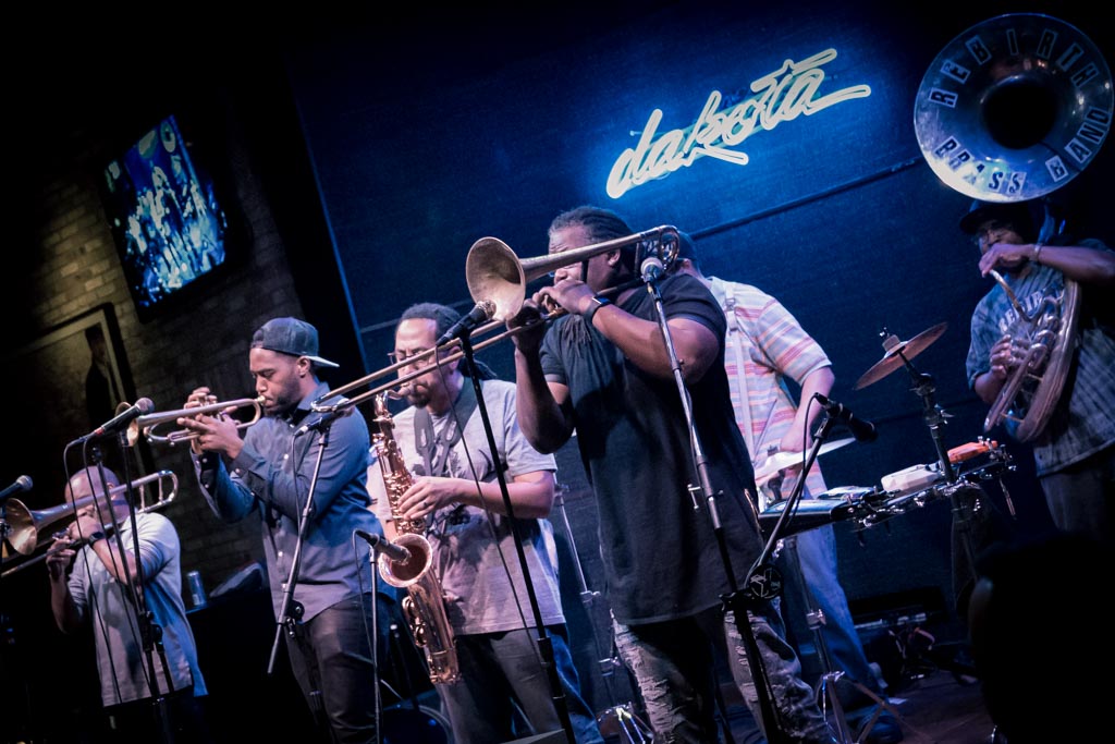 Rebirth Brass Band