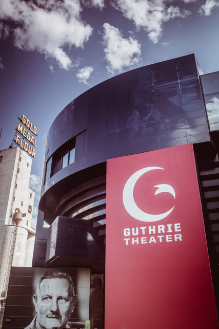 Guthrie Theater. Downtown Minneapolis. 1/50 sec @ f/10. ISO 500 24mm