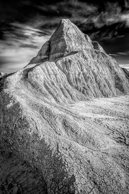 Badlands Loop Rock Formation. 1/60 sec @ f/13 ISO100
