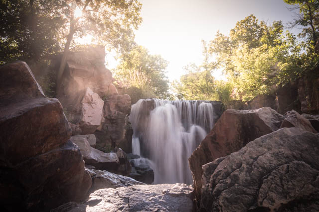 Pipestone Falls. 1/20 @ F/10 ISO 400 24mm