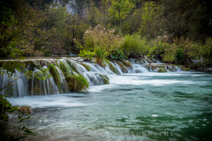 Lower Lakes Waterfall: 1/10 sec @ f/18 ISO 100. 35mm