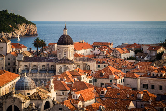Old Town Dubrovnik: 1/30 sec @ f/14 ISO 400 100mm
