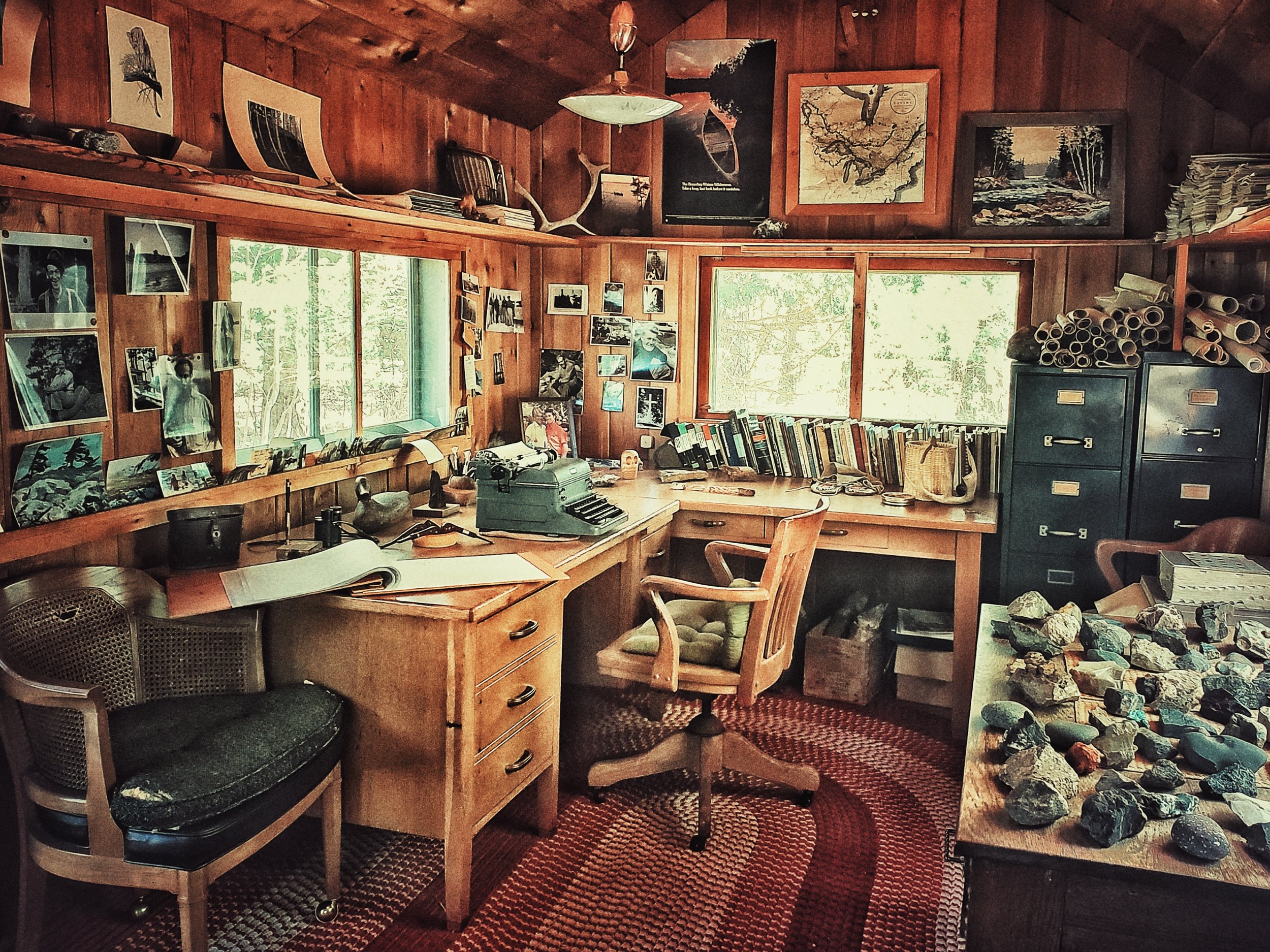 Sigurd Olson's Writing Shed: Ely, MN