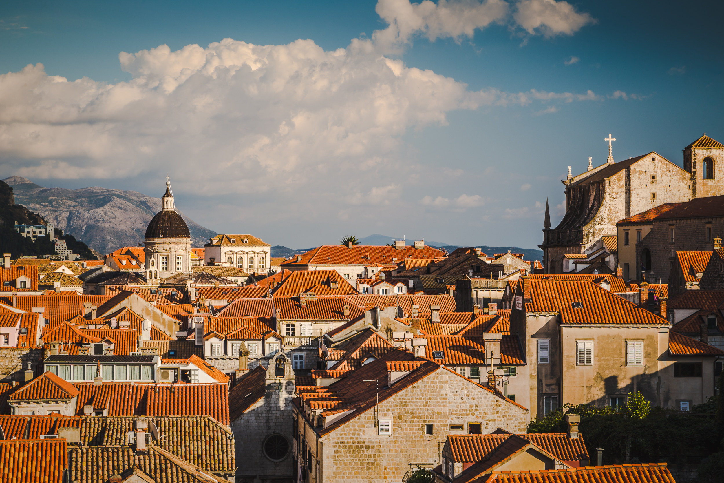 Old Town Dubrovnik: 1/30 sec @ f/14 ISO 400 100mm