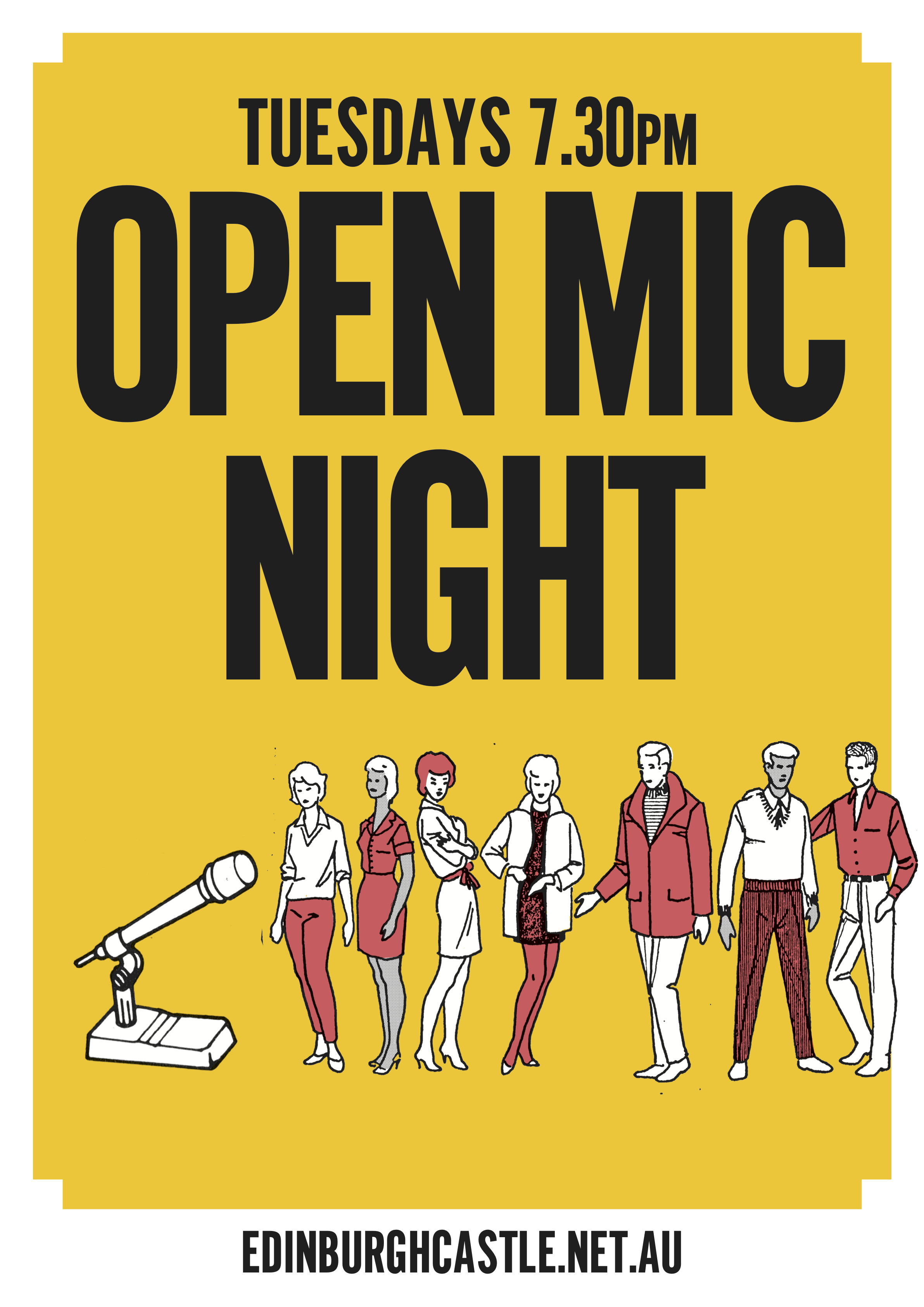 Open Mic Night