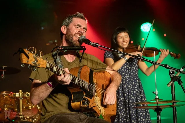 Tim Scanlan &amp; Mana Okubo