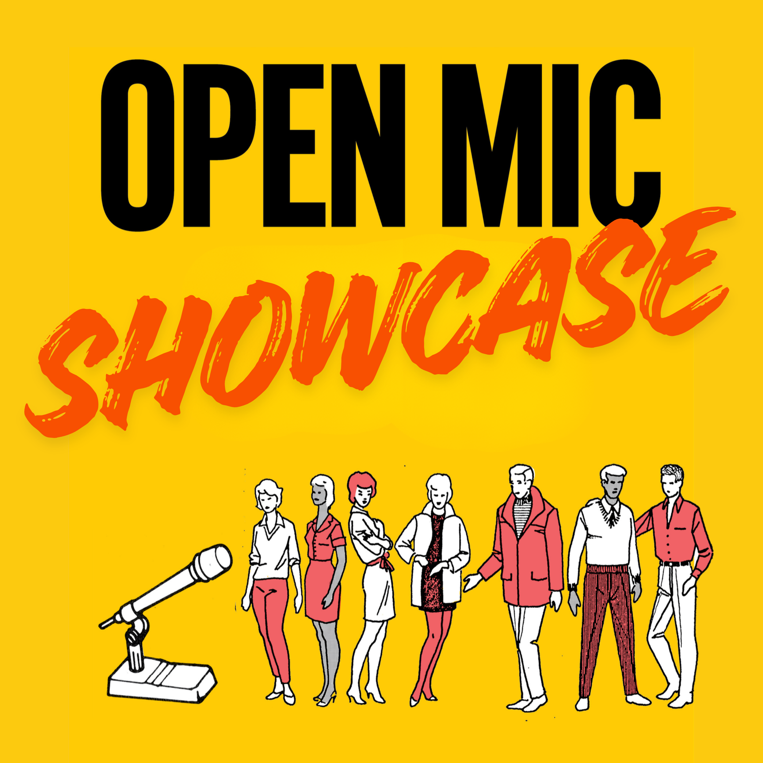 Open Mic Night Showcase