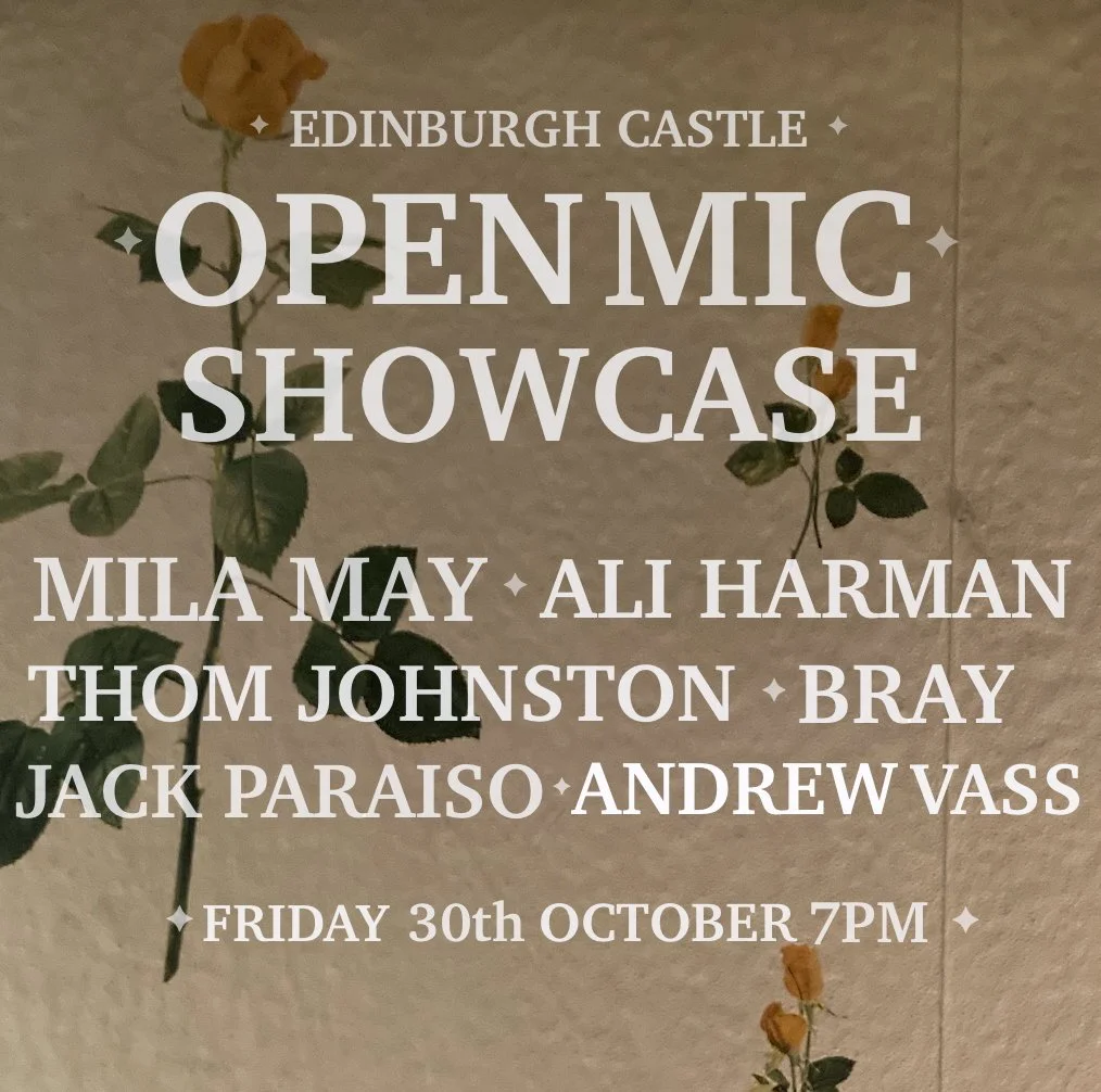 Open Mic Night Showcase