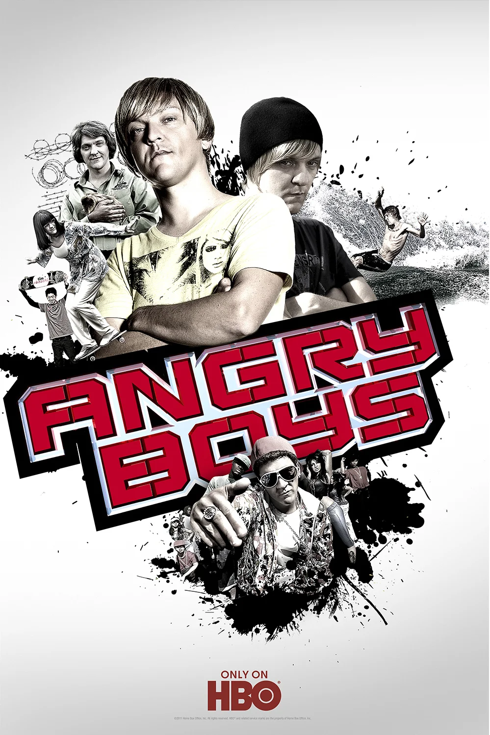 ANGRY BOYS , HBO