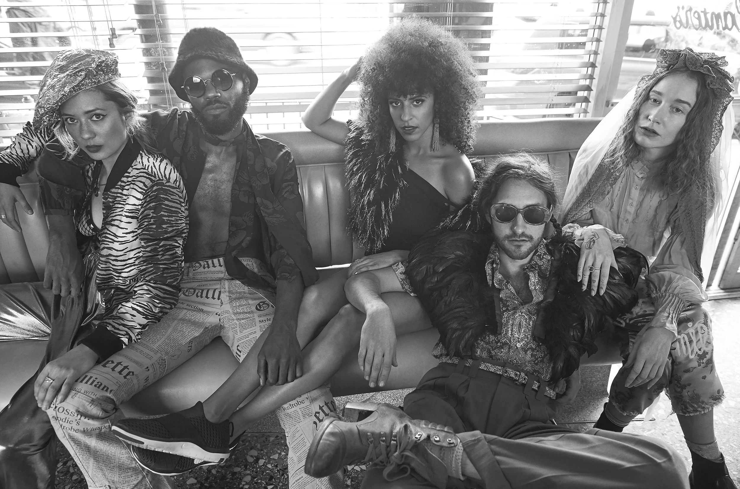 CHELA, Rome Fortune, Gavin Tourek, Sasha Desiree and VOX, 429 magazine