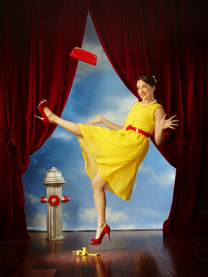 CORRIN GRANT , QUEENS OF COMEDY
