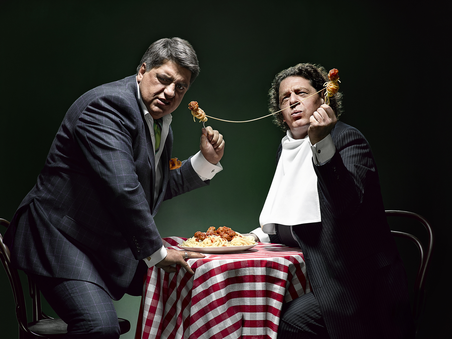MATT PRESTON & MARCO PIERRE WHITE - Masterchef