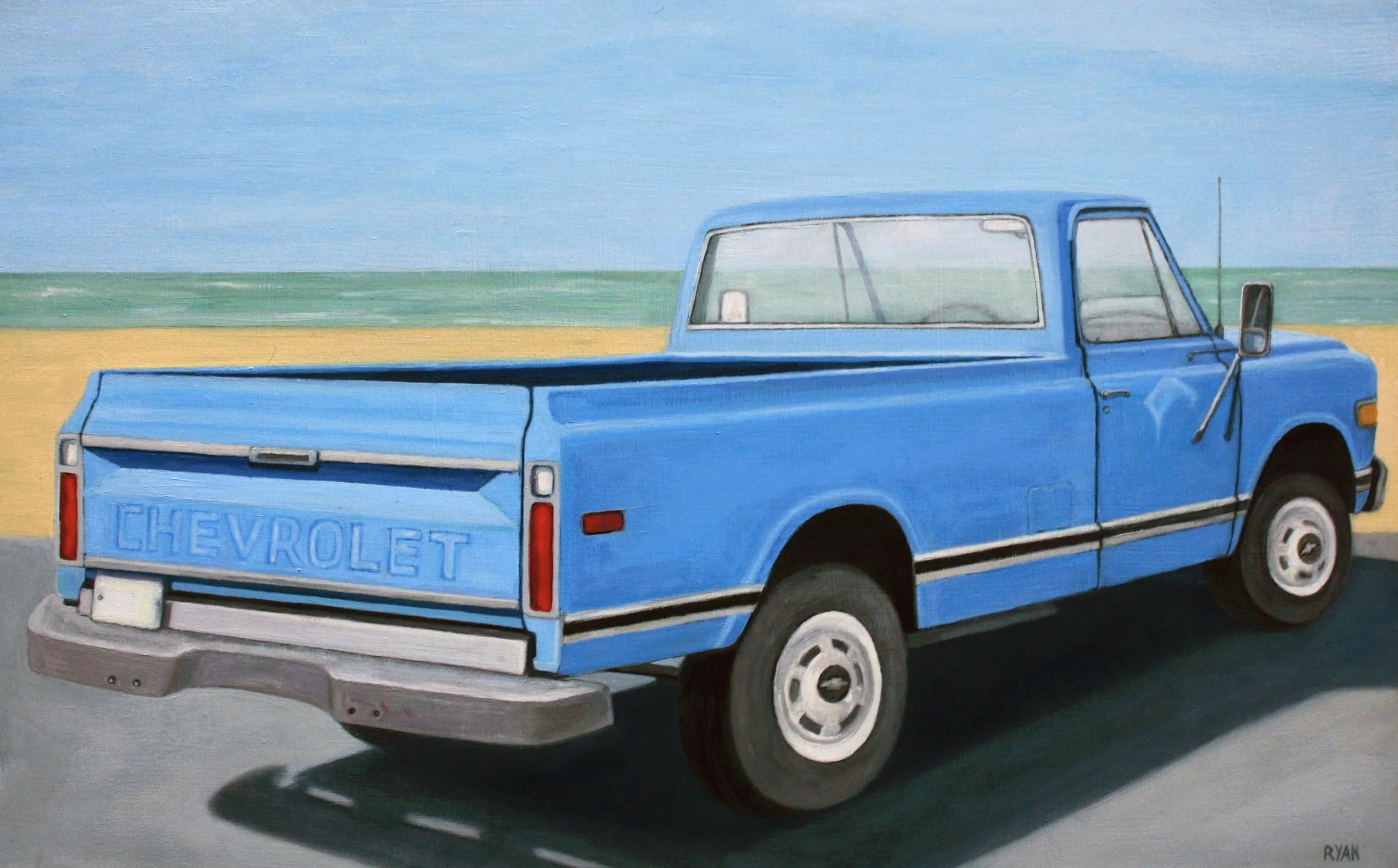 Blue Chevy