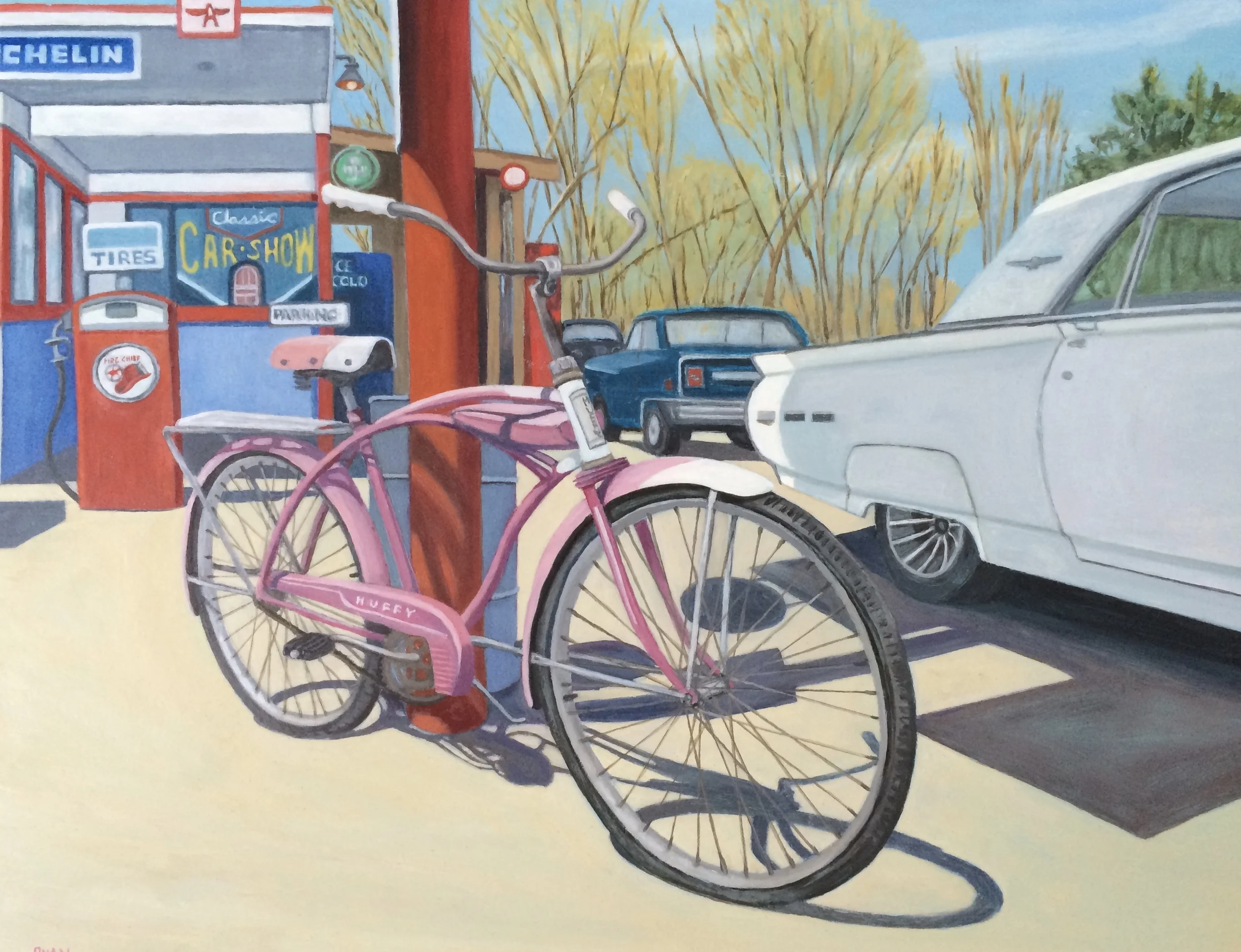 Pink Huffy