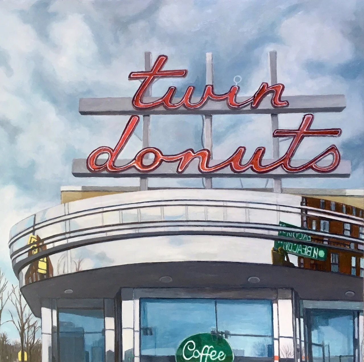 Twin Donuts