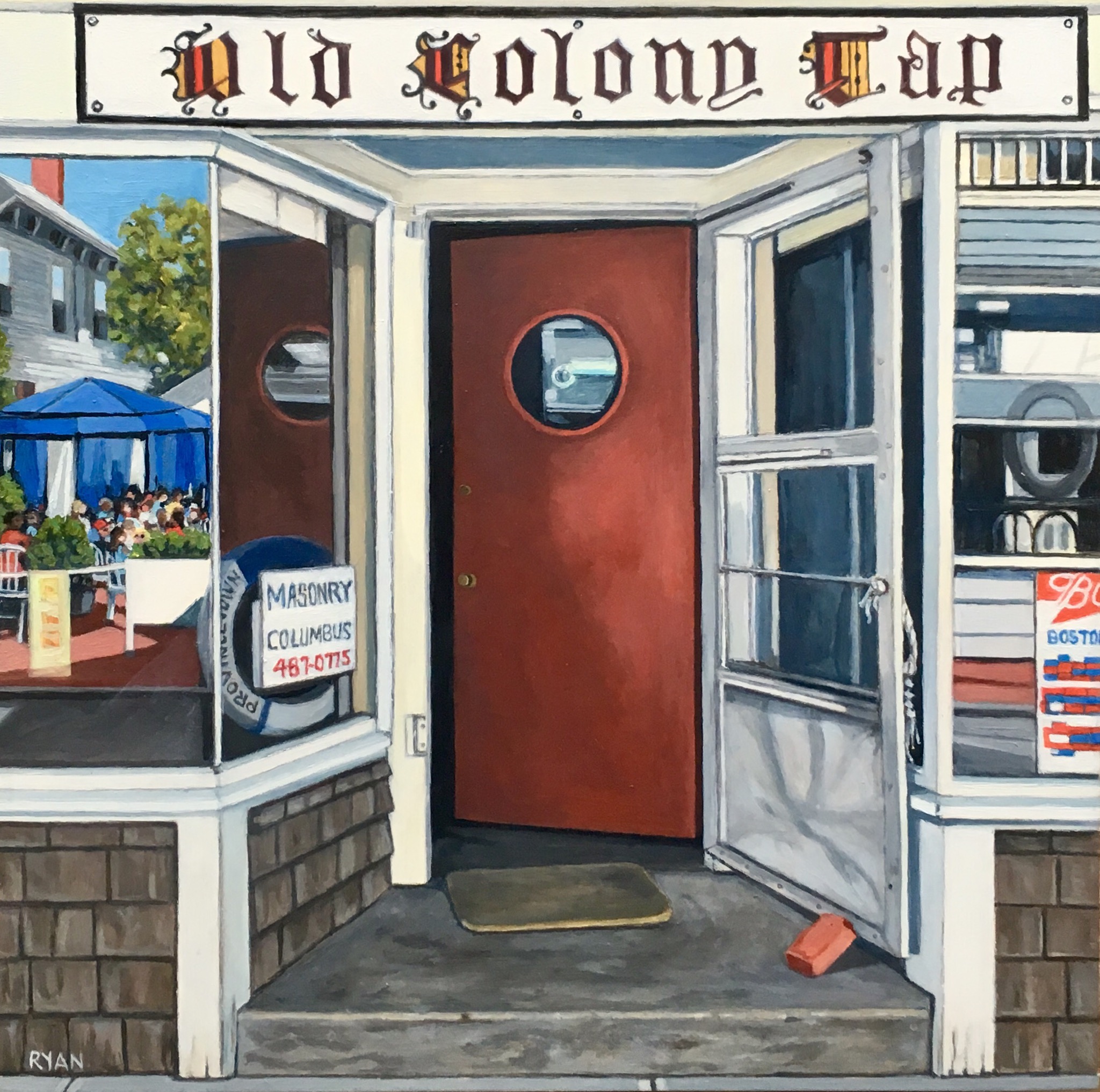Old Colony Entrance