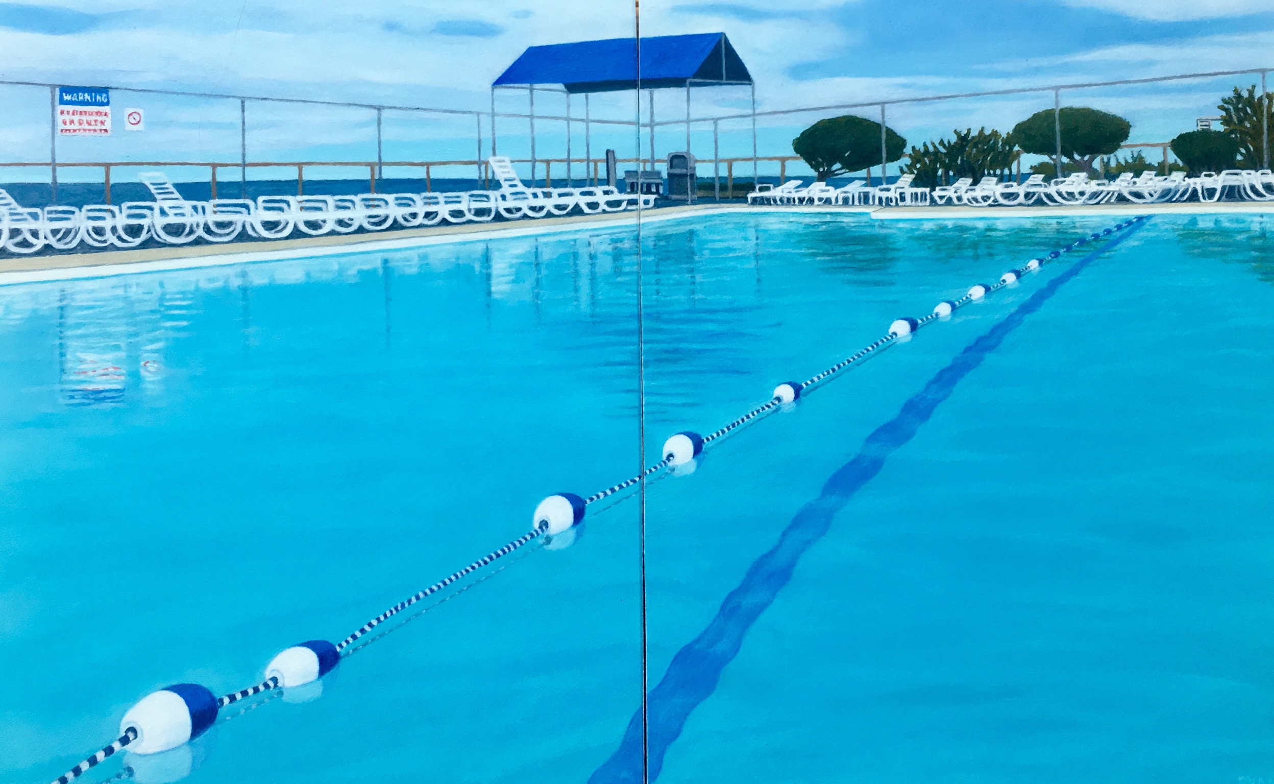 Pool at the Inn