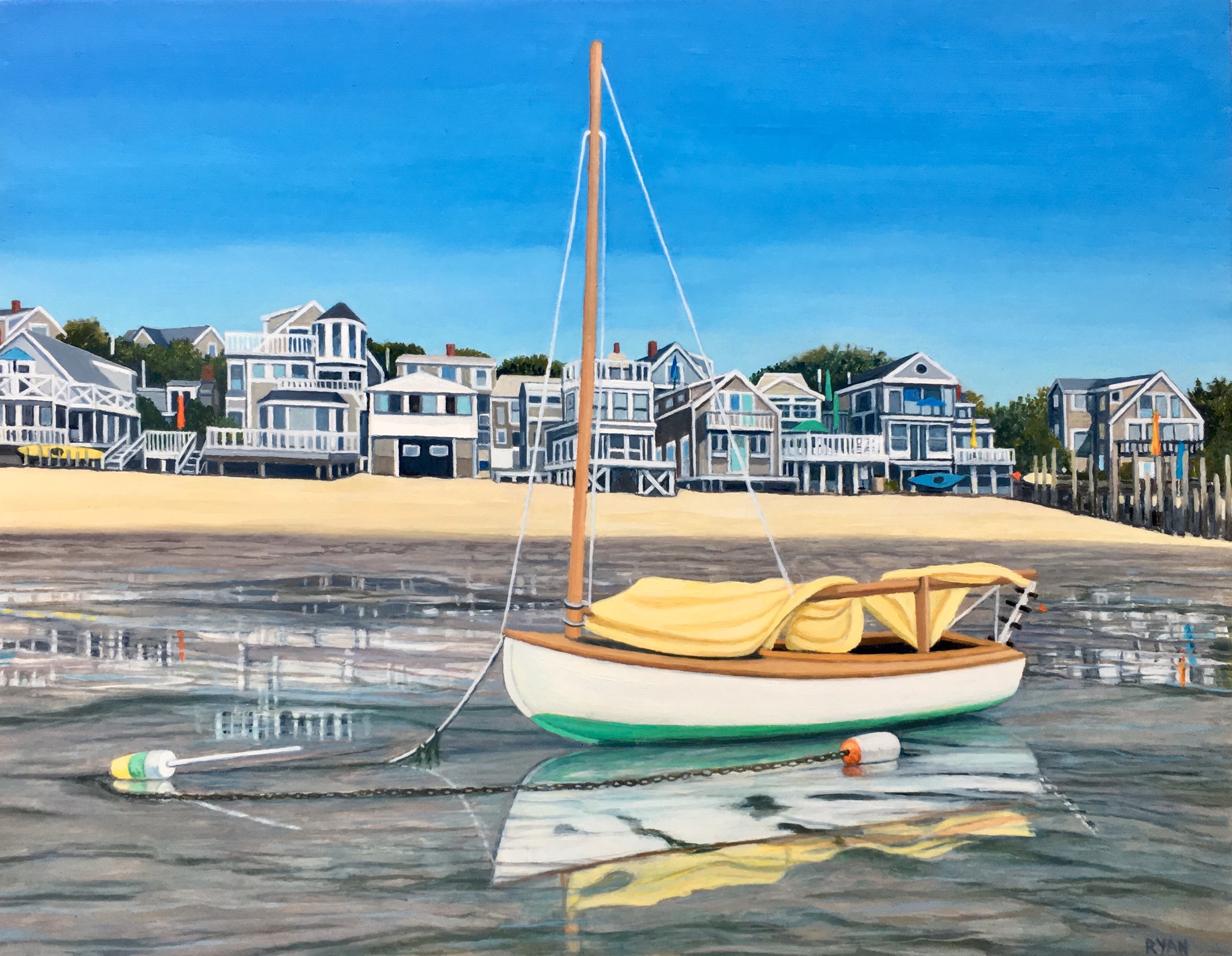 Sailboat, West End