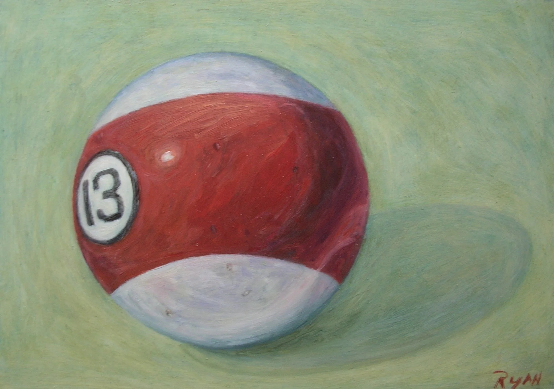 Lucky Thirteen