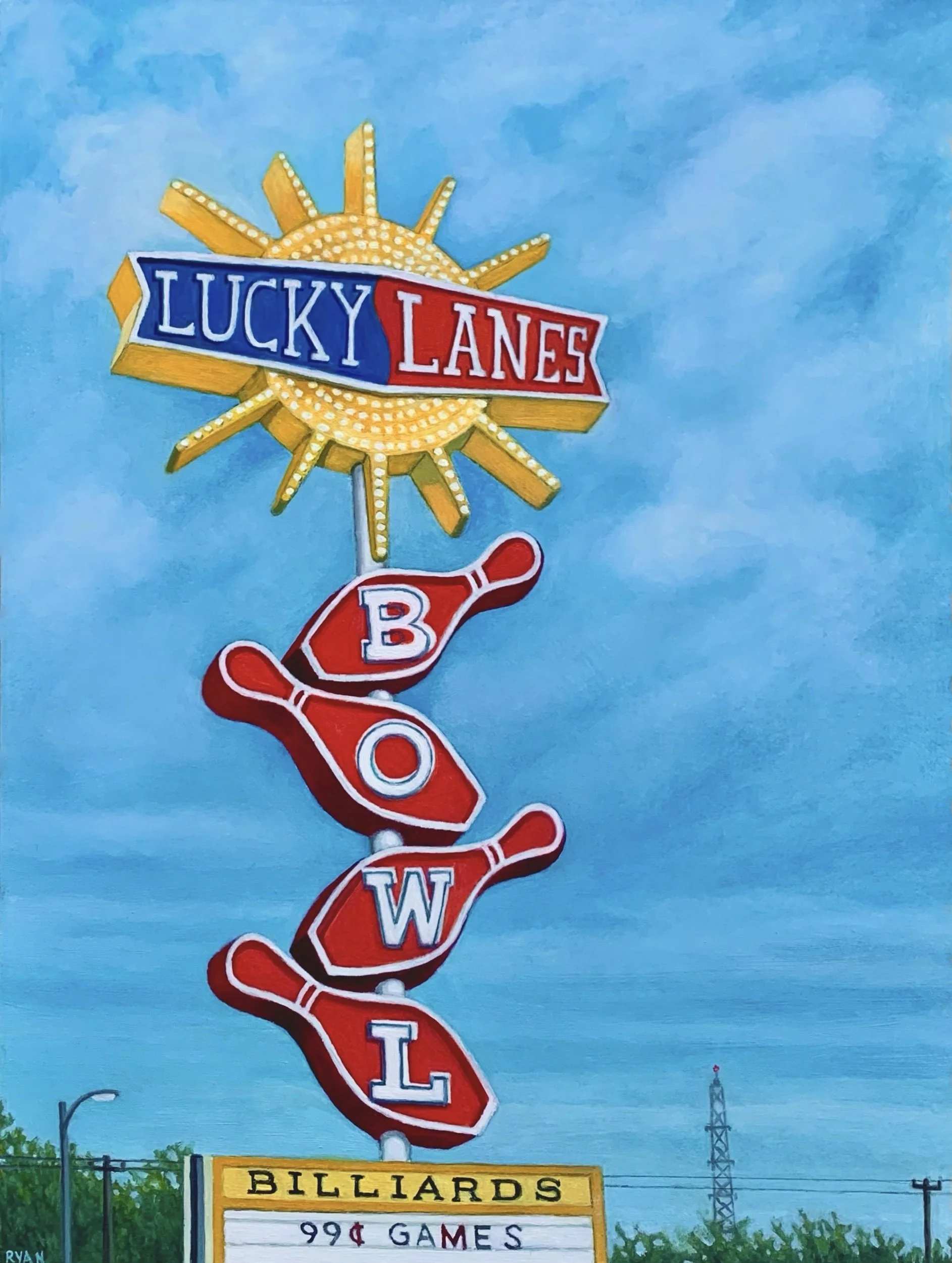 Lucky Lanes