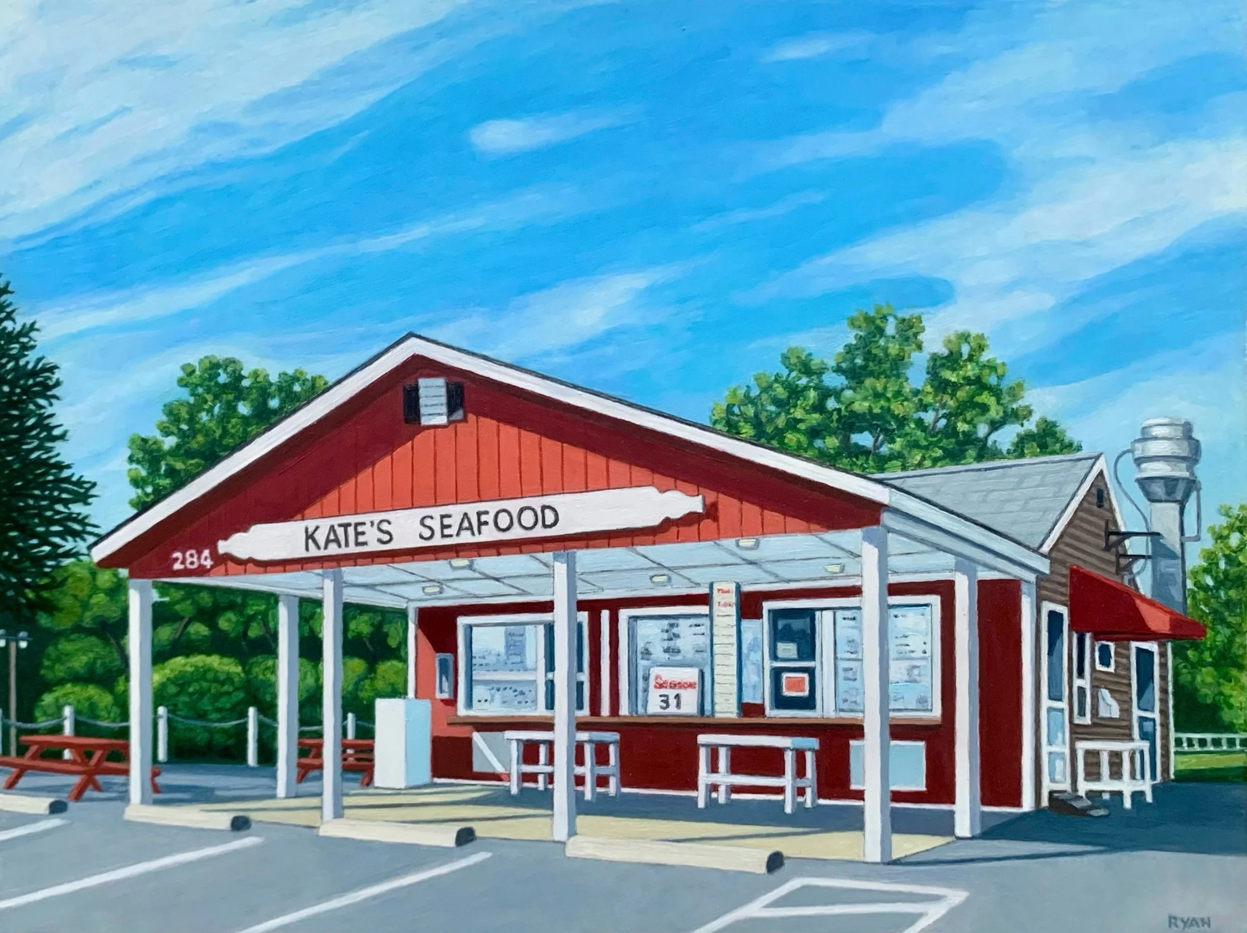 Kate’s Seafood (sold)