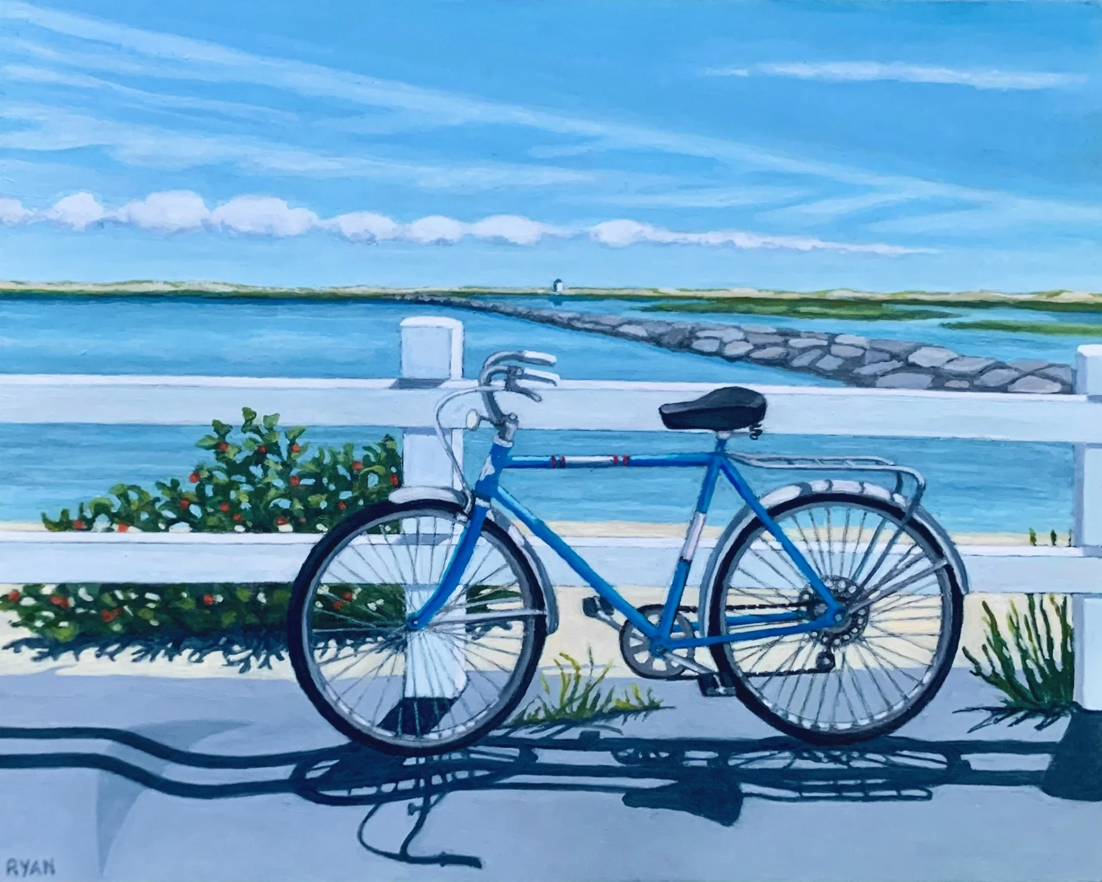 Blue Huffy