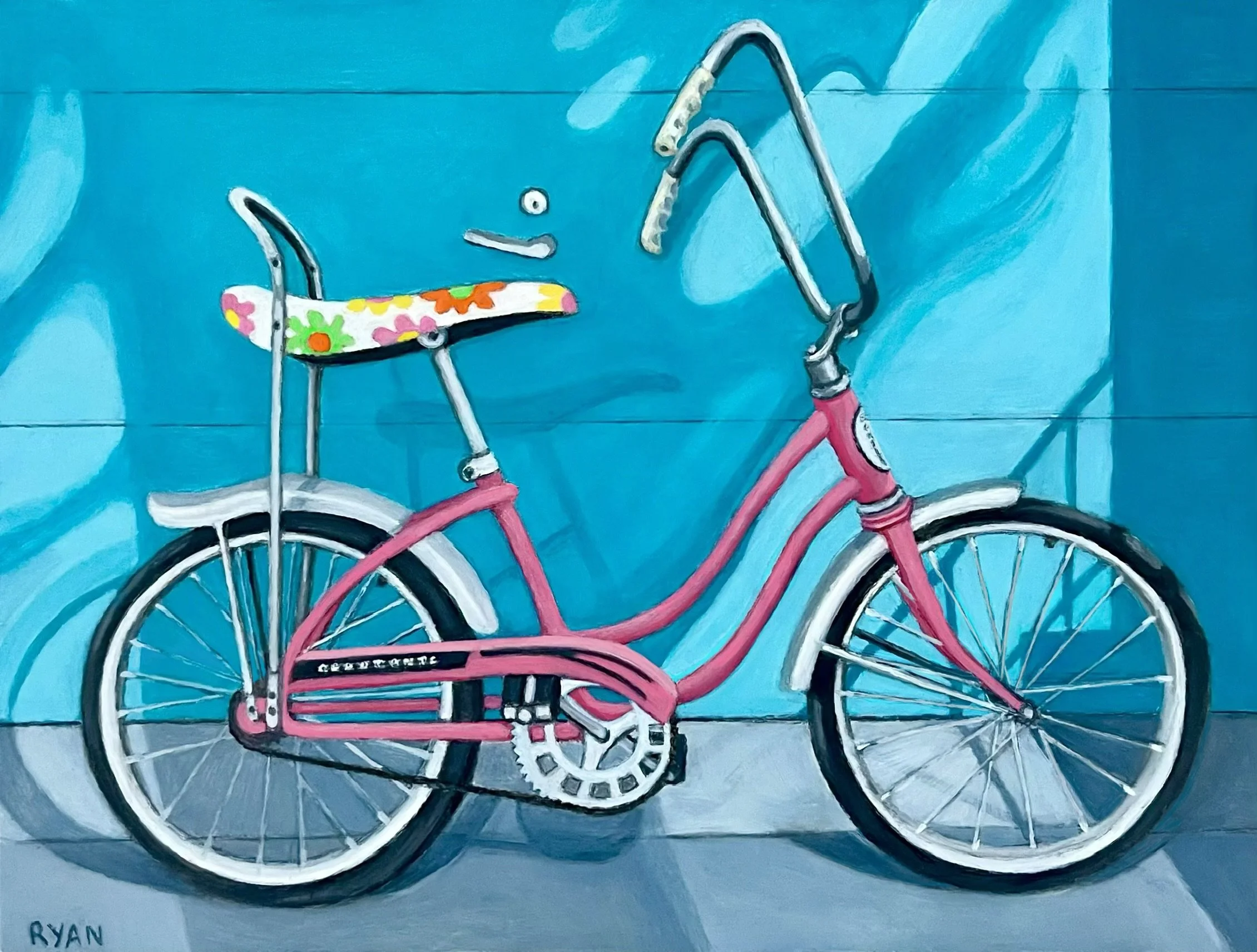 Flowered Seat