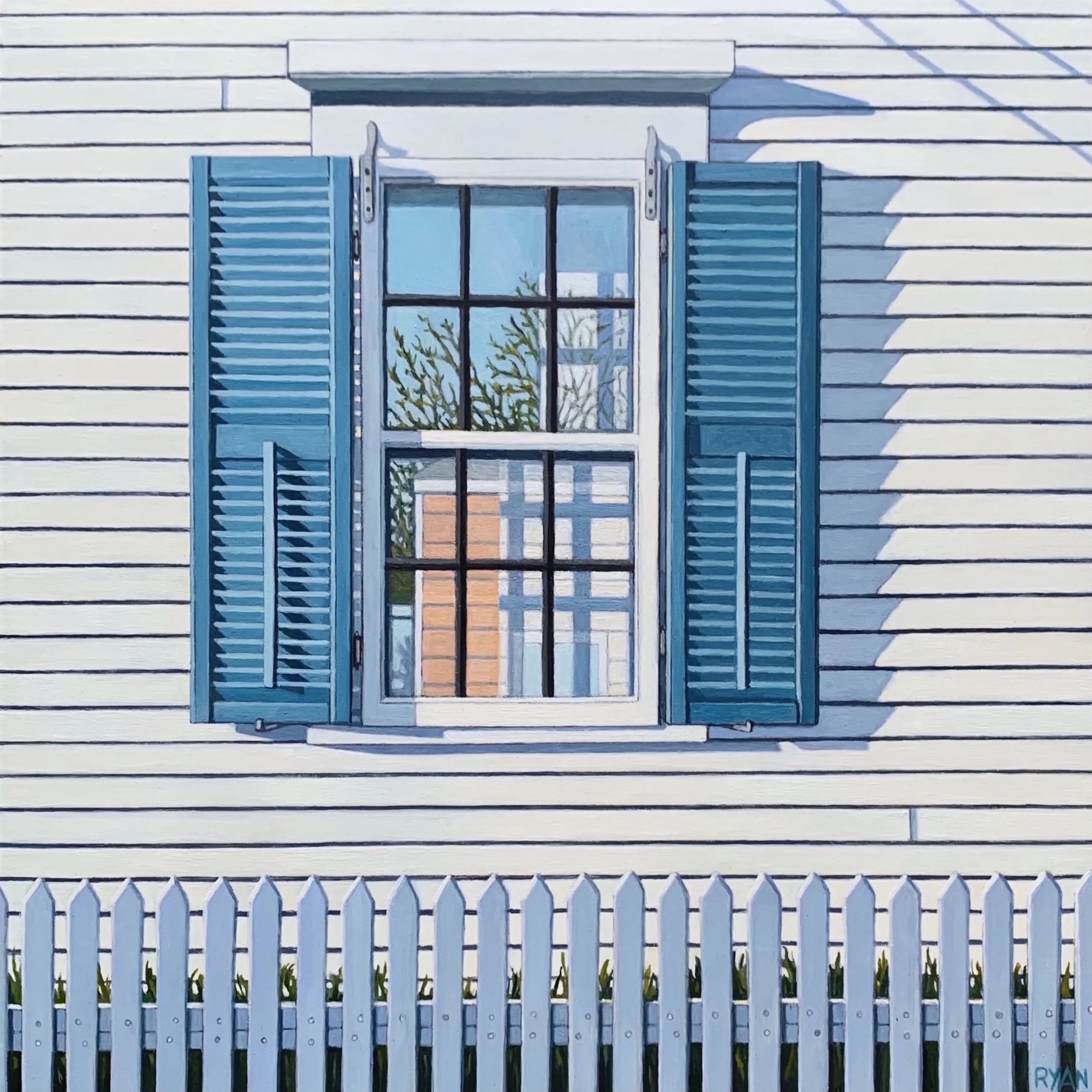 Blue Shutters