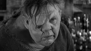 The film director made damn sure not to disappoint the audience with the appearance of a grotesque Quasimodo in "The Hunchback of Notre Dame."