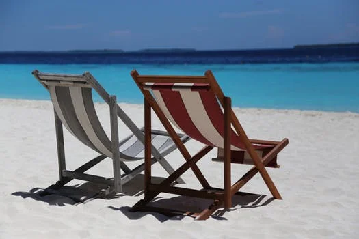 I do like to ponder about empty chairs: what the people were talking about before they left and will talk about when they return. I once saw a photograph titled, "The Misplaced Chair," and went out of my head with excitement over the possibilities.