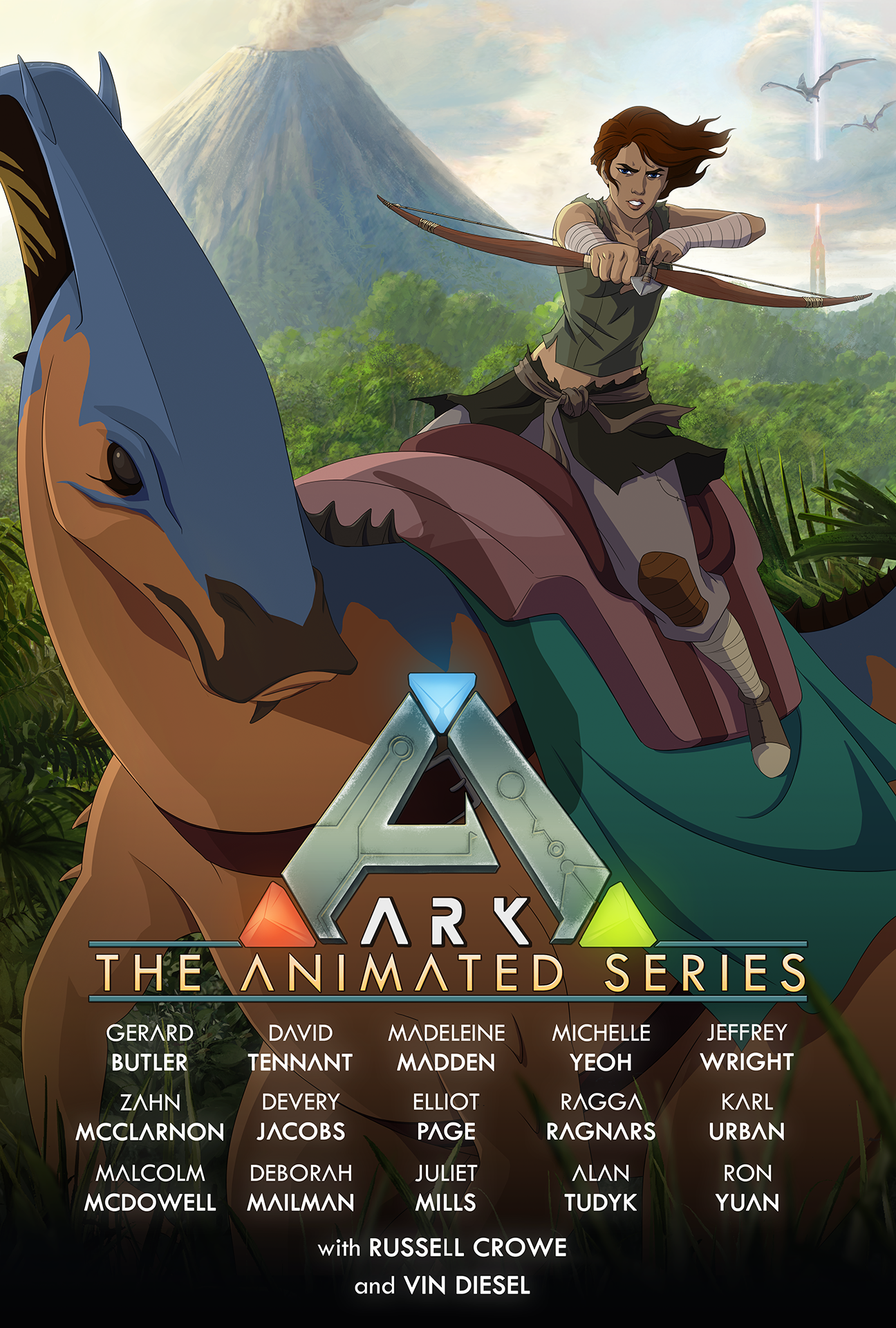 Studio Wildcard Announces ARK: Survival Evolved Animated Television Series  — Studio Wildcard