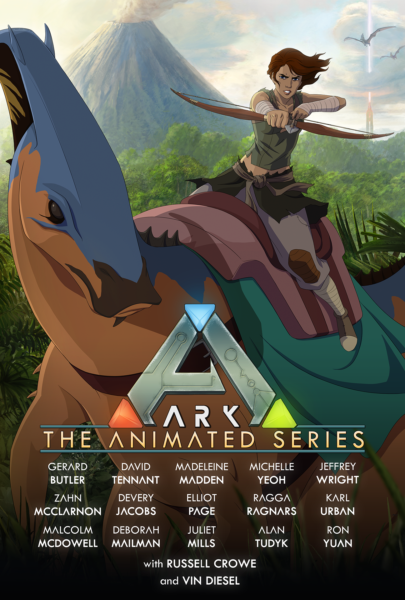 Vin Diesel stars in debut trailer for 'Ark II