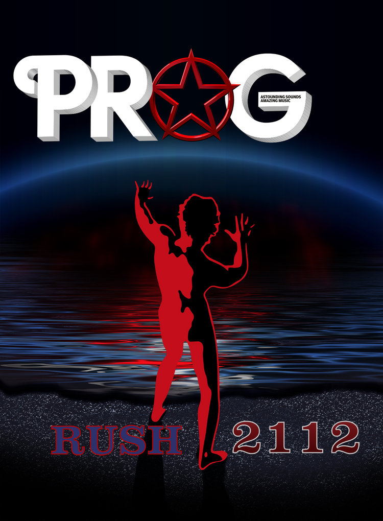 Prog Rock Magazine Cover