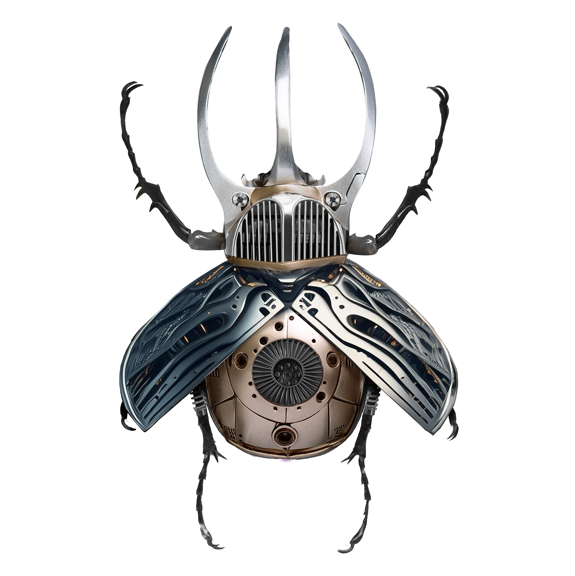 A blog post on insect spy robots.