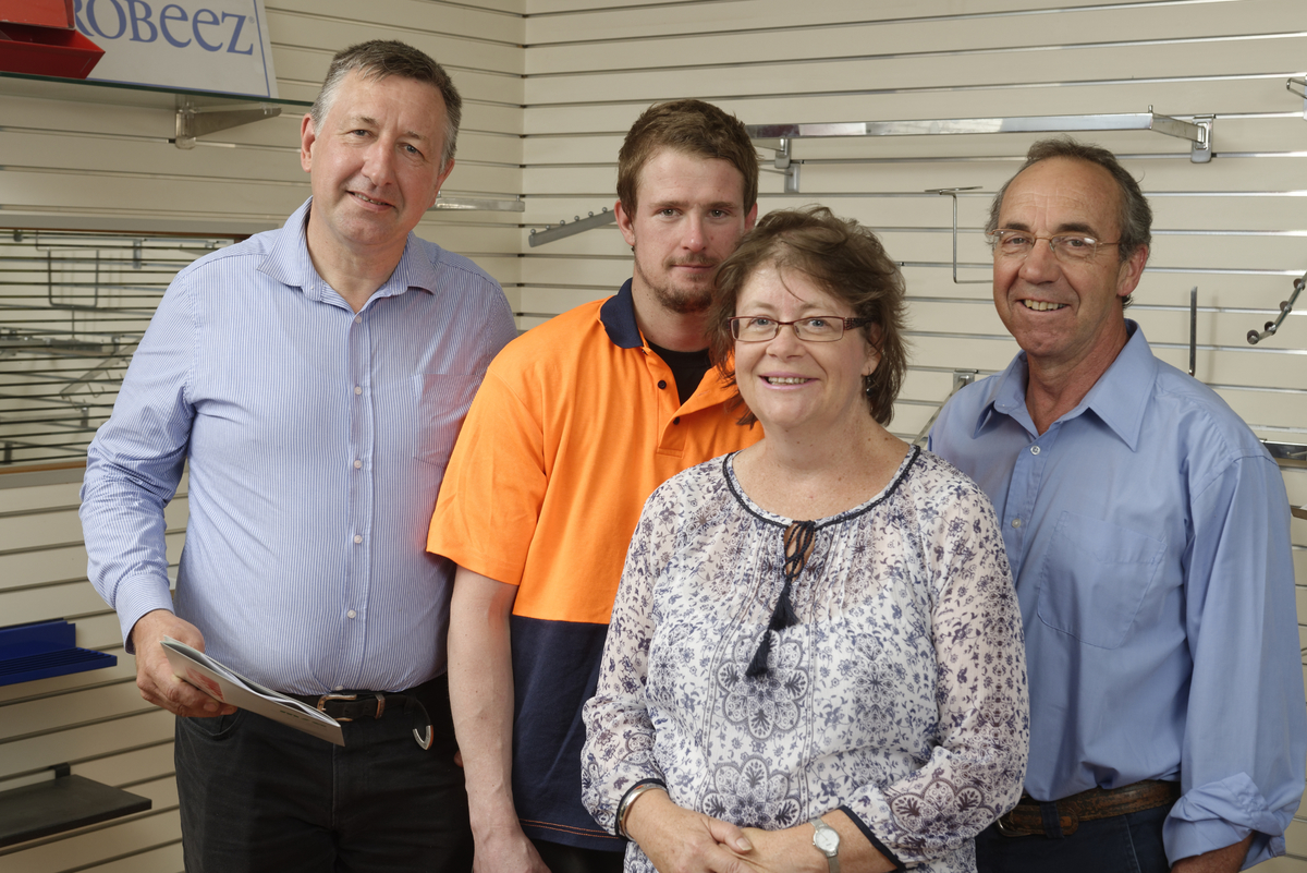 The MSA management team 