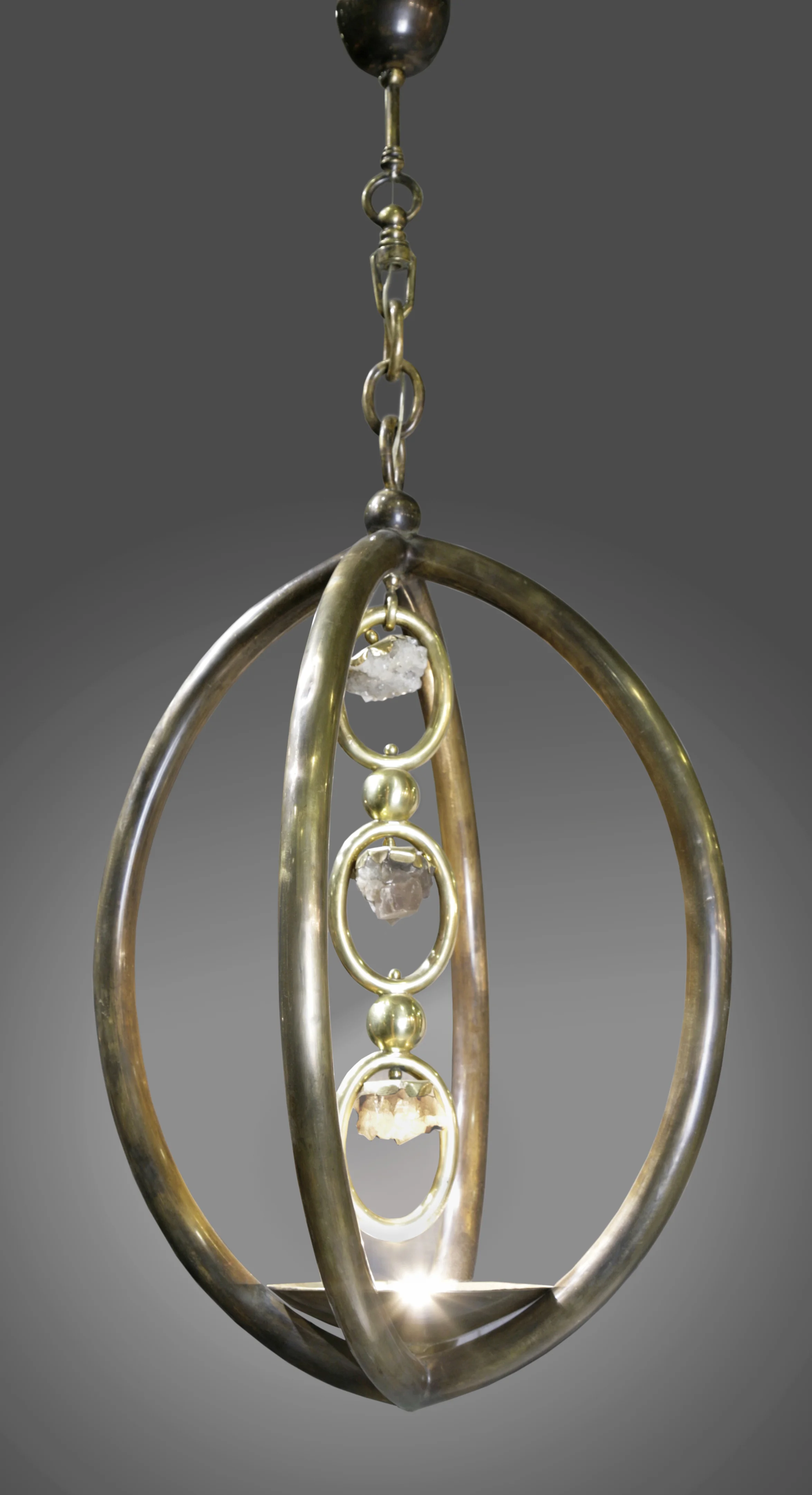 Hanging light "Stone"