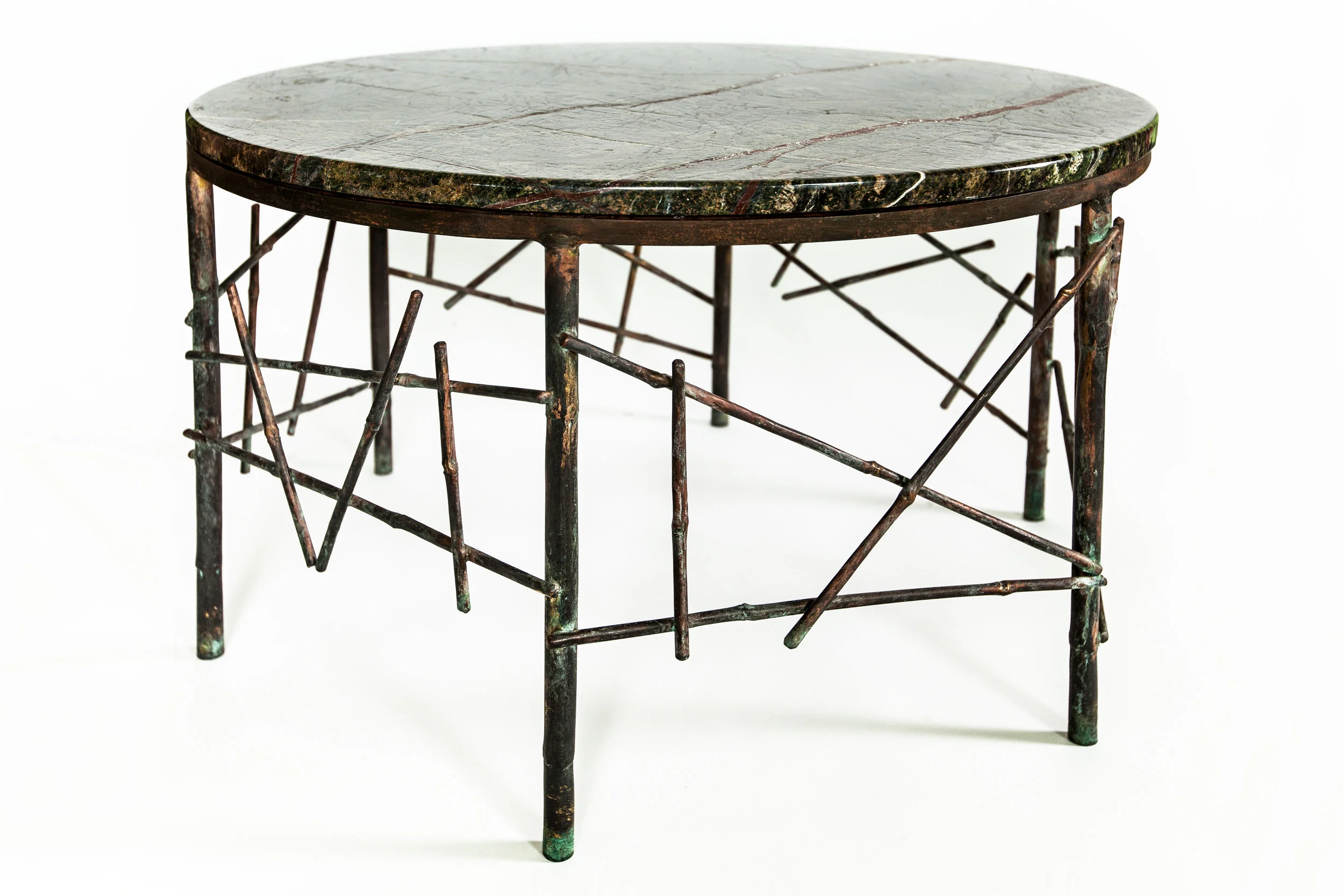 Coffee table "Roseaux"