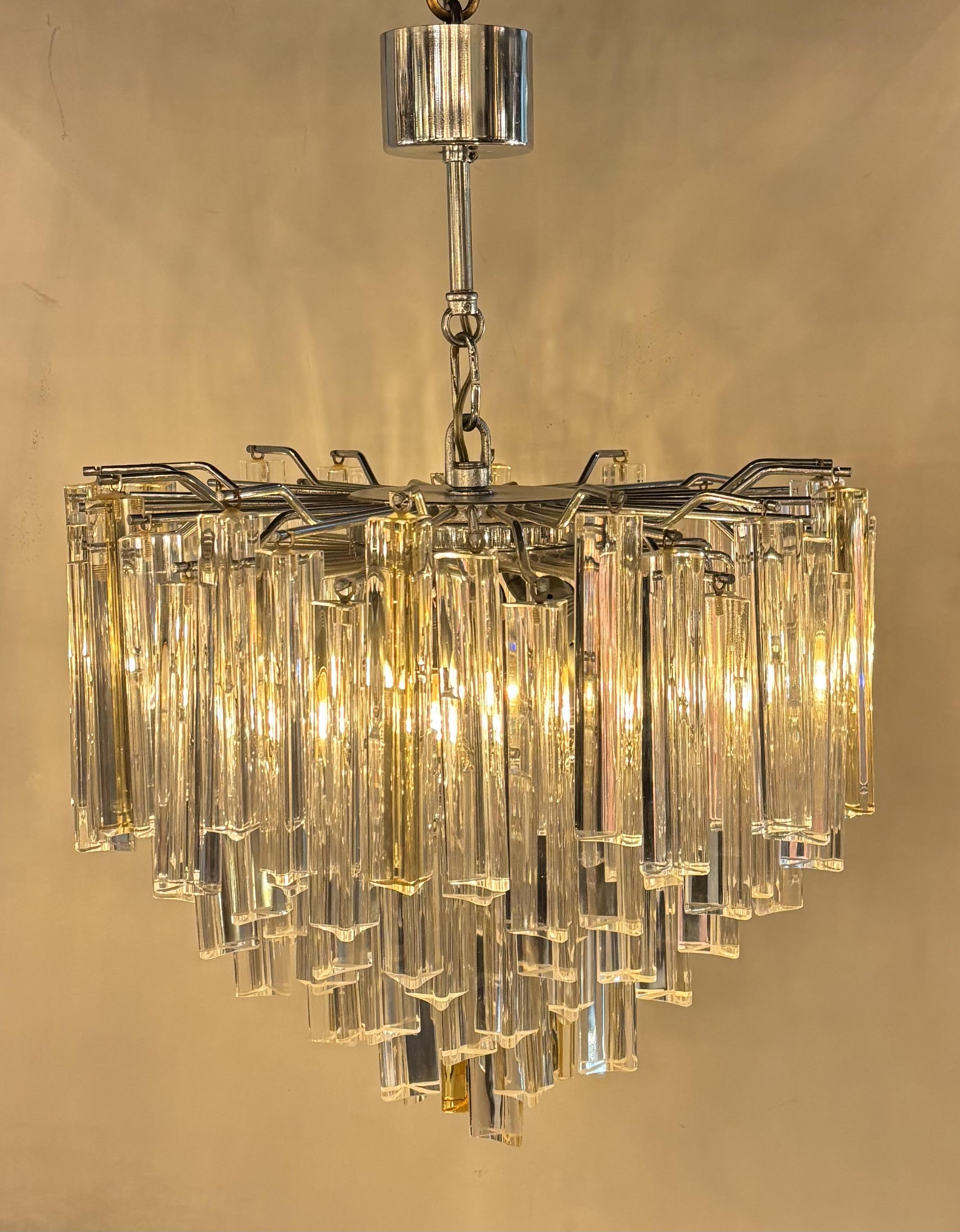 Murano glass Venini chandelier