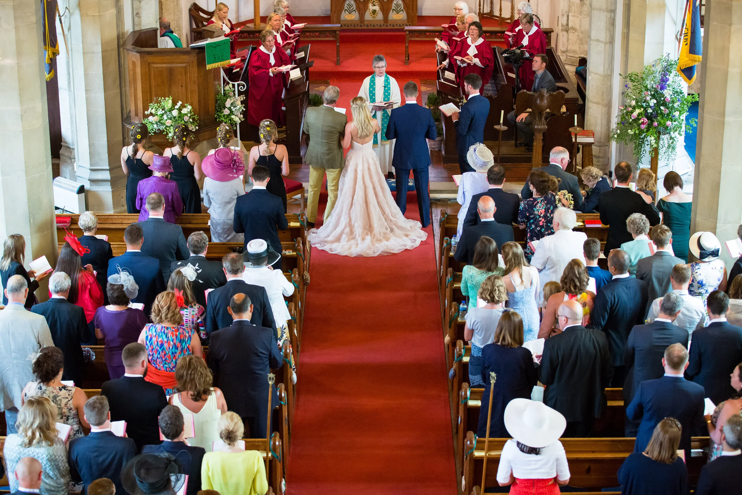 Church Ceremony Hymns - Kent Wedding Photographer