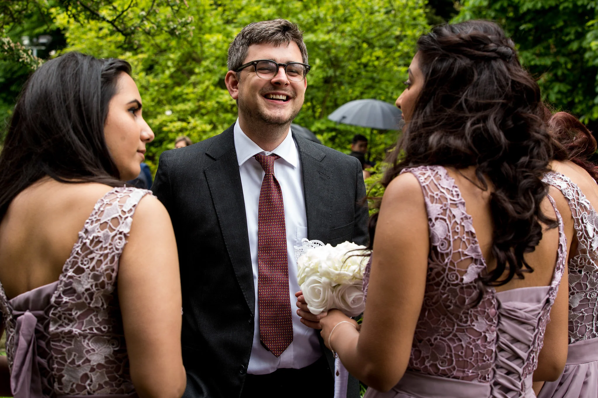 Post Ceremony Reception - Knowlton Court - Kent Wedding Photographer