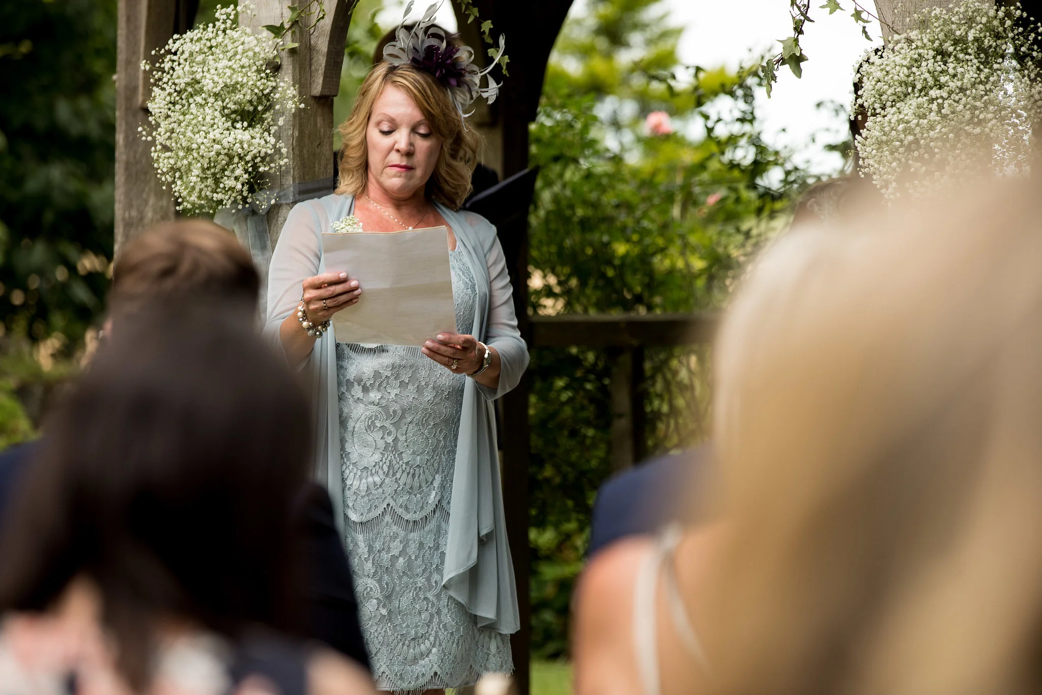 An Emotional Reading - Solton Manor - Kent Wedding Photographer