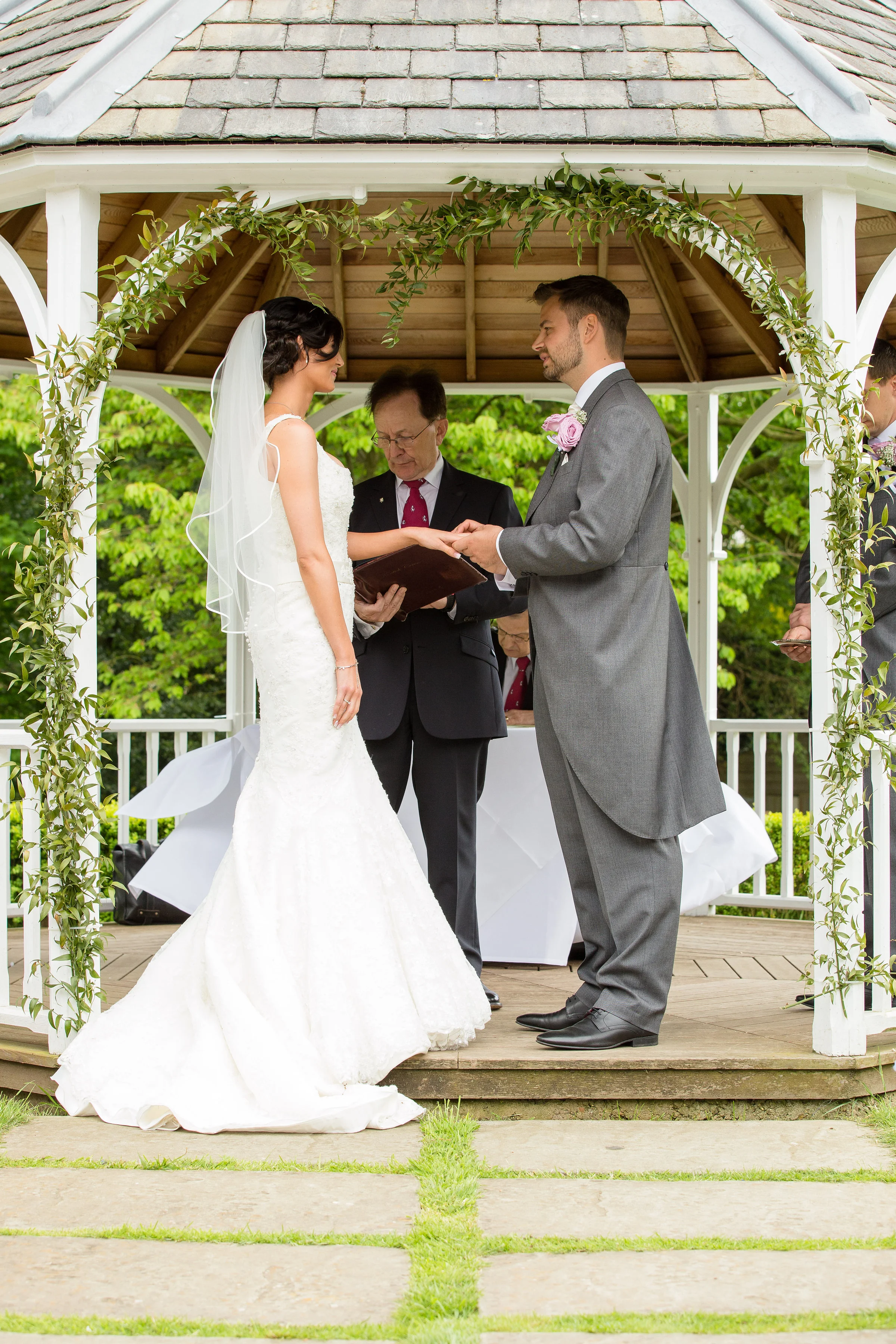 "With this ring" - Rowhill Grange - Kent Wedding Photographer