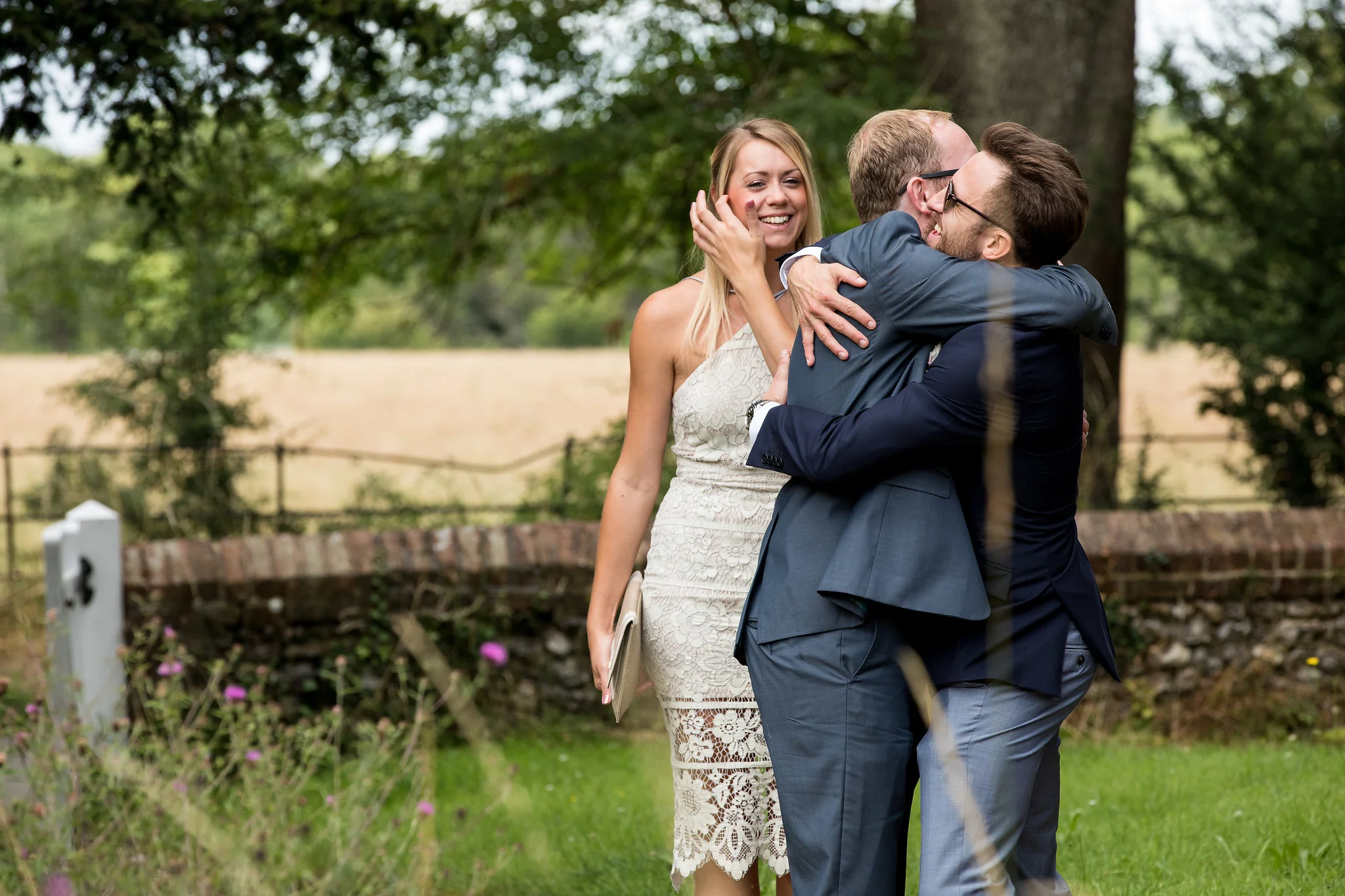 Pre Ceremony Excitement - Kent Wedding Photographer