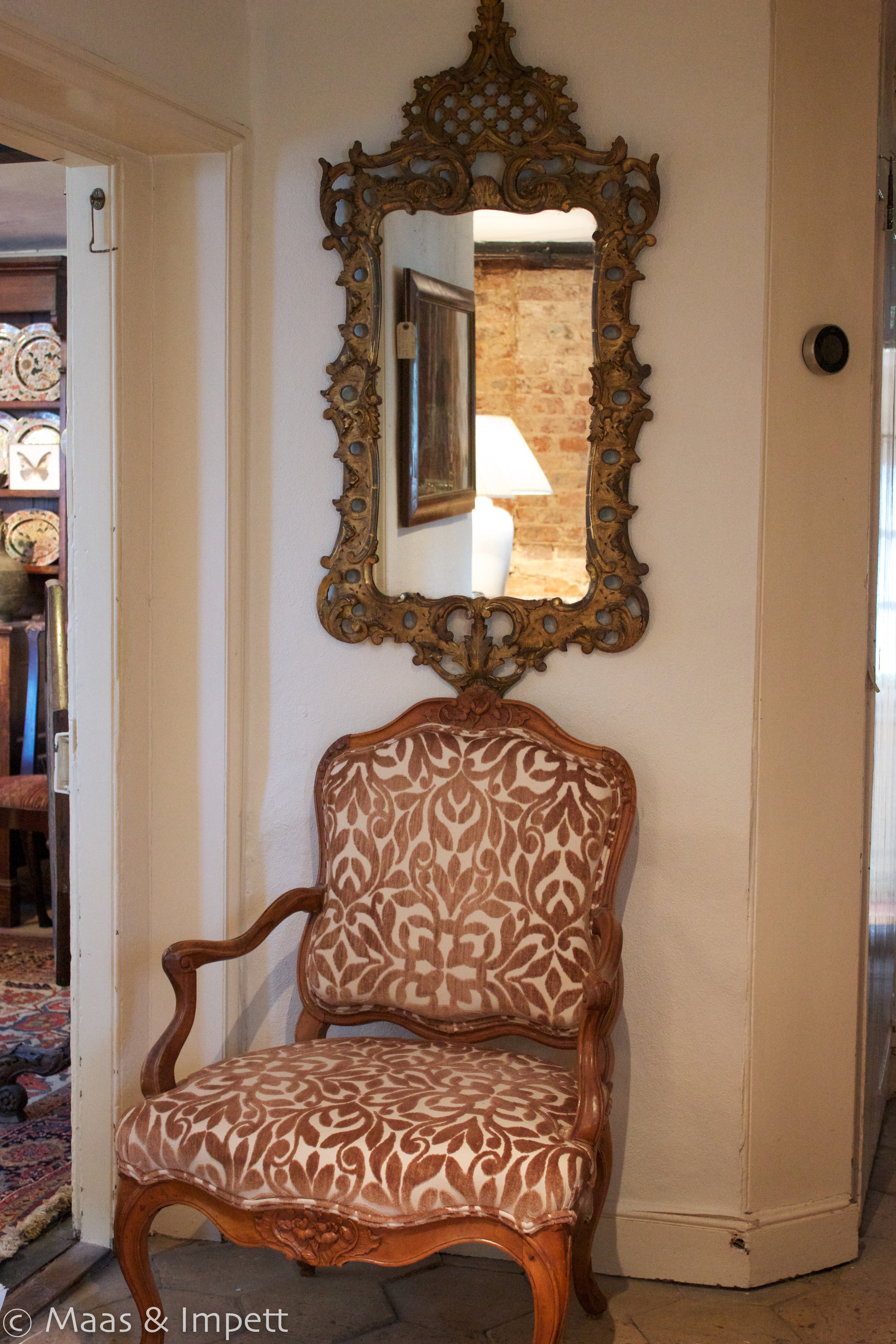 Interiors for Historical Home in Hampshire.