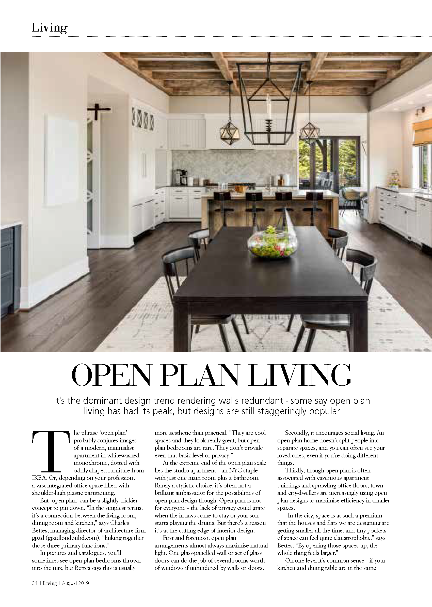Maas and Impett, Interior designers, Hampshire