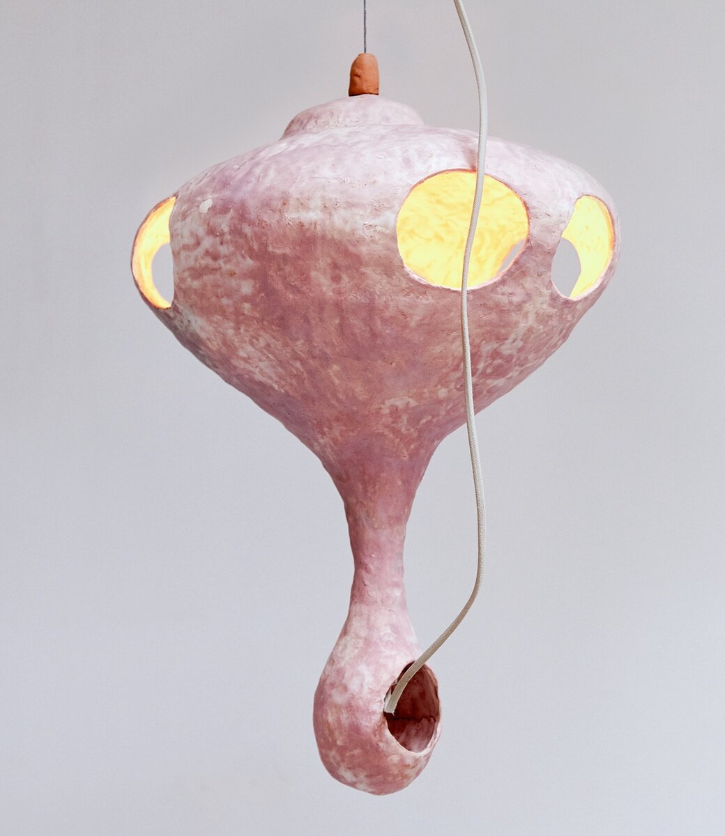 Yuko Nishikawa Creates Stunning Paper Lamps