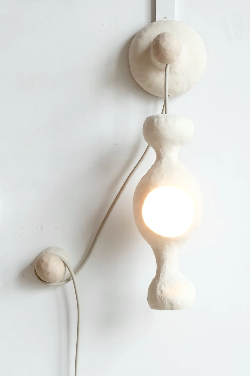 White Bowerbird Wall Lamp (1).jpeg
