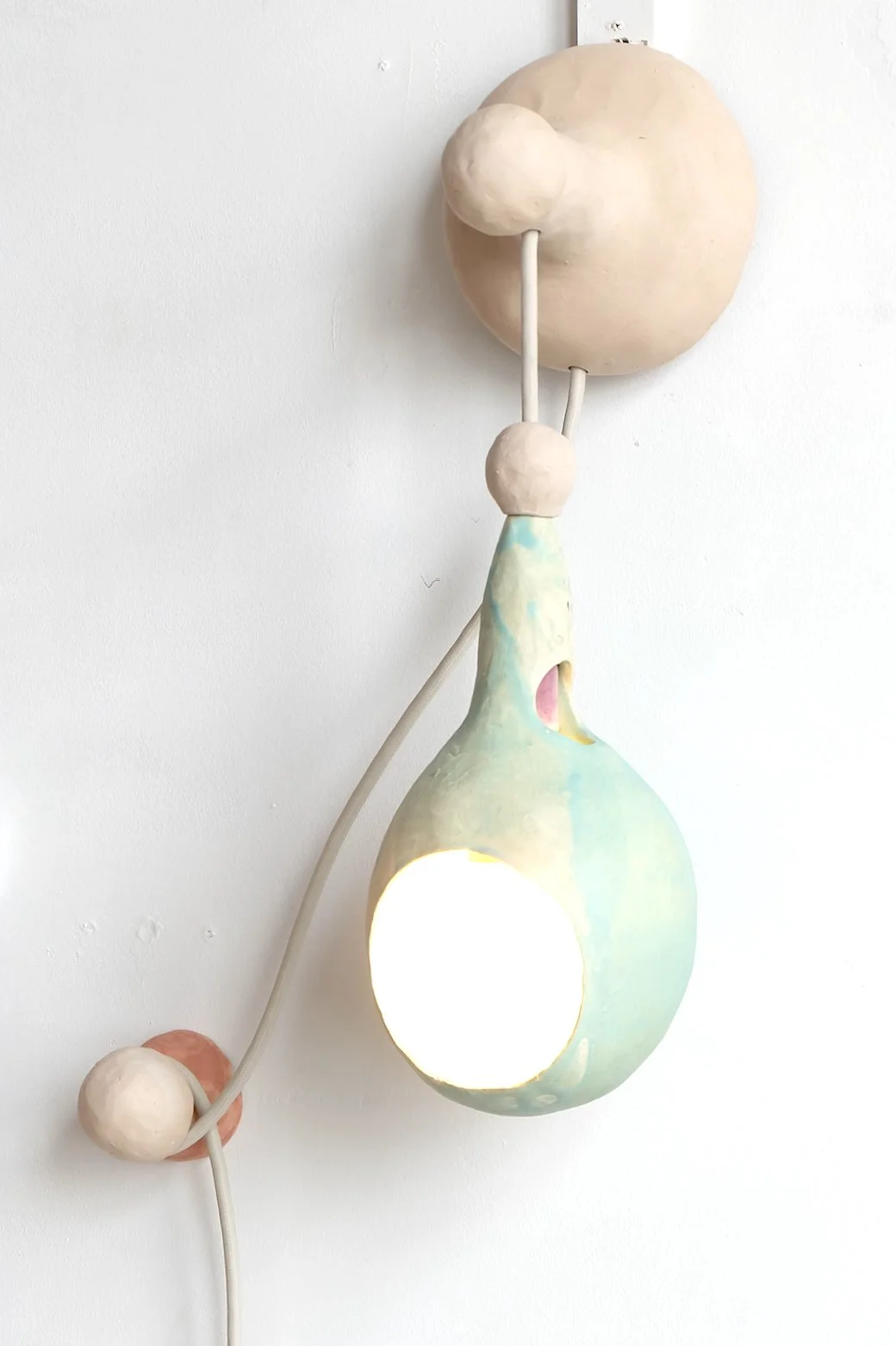 Green Spore Wall Lamp (3).jpeg